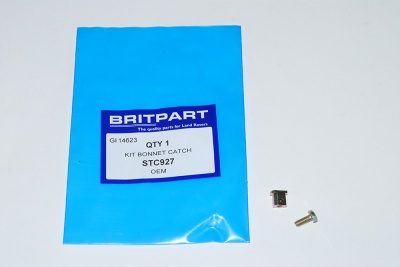 Image of STC927, a 'BONNET CABLE TRUNNION SCREW - DEFENDER' part