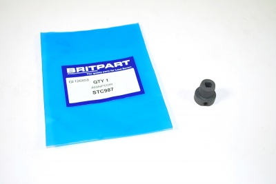 Image of STC987, a 'WIPER SPINDLE ADAPTOR SERIES 11 - 111 - DEFENDER' part