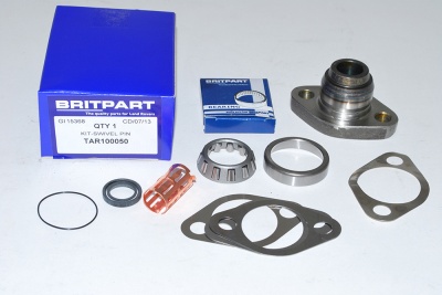 Image of TAR100050, a 'SWIVEL PIN KIT UPPER ABS DEFENDER - 1987 ONWARD' part