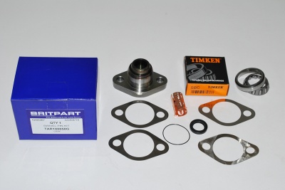 Image of TAR100050G, a 'SWIVEL PIN KIT UPPER ABS DEFENDER - 1987 ONWARD' part