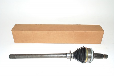 Image of TDB104090, a 'DRIVESHAFT COMPLETE LEFT HAND FRONT P38 RANGE ROVER ' part
