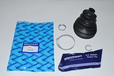 Image of TDR100780, a 'OUTER JOINT DRIVESHAFT GAITER KIT - DISCOVERY 2' part