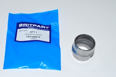 Image of TXT100010, a 'SPACER - COLLAPSIBLE REAR DIFF FREELANDER 1' part