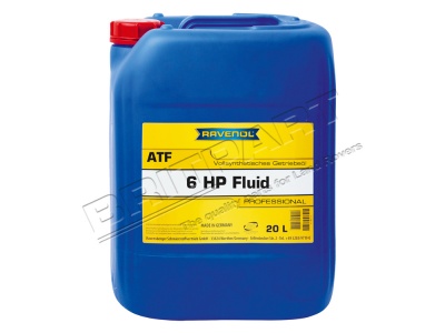 Image of TYK500050-20L, a 'RAVENOL ATF 6HP FLUID - 20L' part