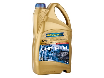 Image of TYK500050-4L, a 'RAVENOL ATF 6HP FLUID - 4L' part