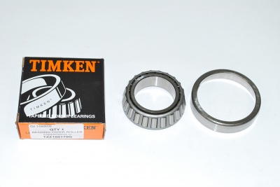 Image of TZZ100170G, a 'BEARING-TAPER ROLLER REAR DIFF F/L' part