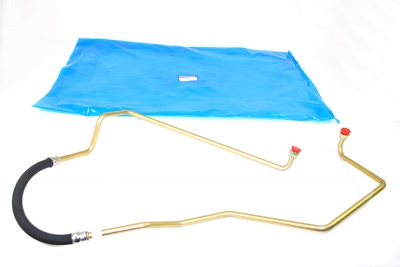 Image of UBP101010, a 'OIL COOLER PIPE AUTO TRANS TDI DISCOVERY 1' part