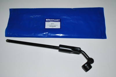 Image of UKE000080, a 'GEAR LEVER LT77/R380 DEFENDER' part