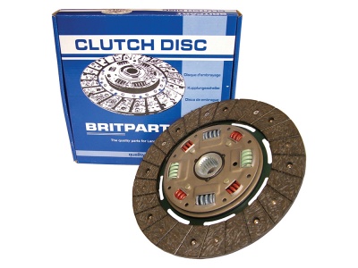 Image of UQB000130, a 'CLUTCH PLATE HEAVY DUTY 2/300TDI DEFENDER' part