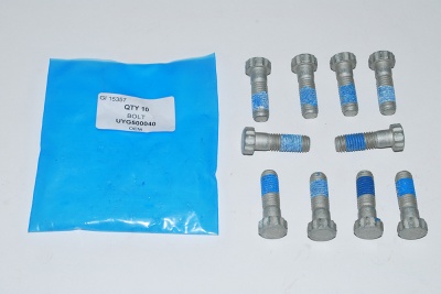 Image of UYG500040, a 'BOLT M10 DOUBLE HEX FRONT SWIVEL DEFENDER' part