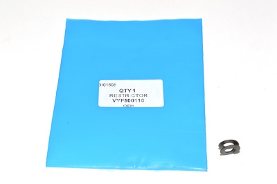 Image of VYF500110, a 'WASHER M6 SPRING - SPARE WHEEL RETAINER - DEFENDER' part