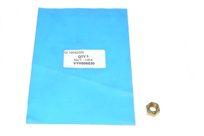 Image of VYH500020, a 'NUT M8 X 10MM PLAIN - MULTIPLE APPLICATIONS' part