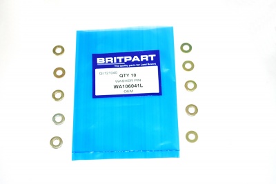 Image of WA106041L, a 'WASHER M6 PLAIN - MULTIPLE APPLICATIONS' part