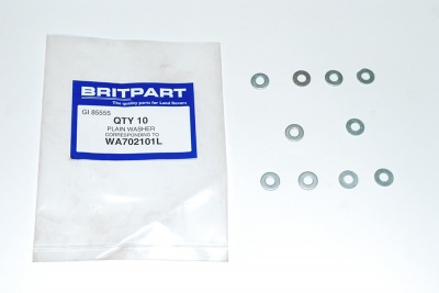 Image of WA702101L, a 'WASHER' part