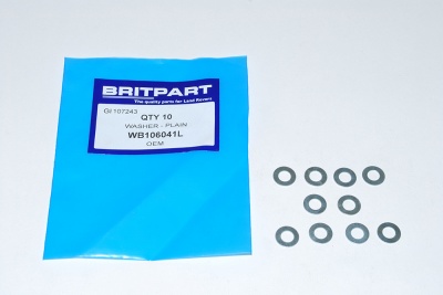 Image of WB106041L, a 'WASHER 1/4 FLAT - MULTIPLE APPLICATIONS' part