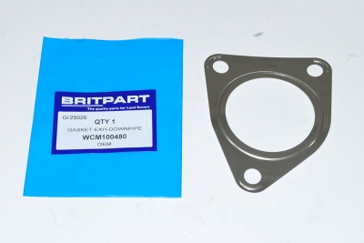 Image of WCM100480, a 'GASKET EXHAUST. DOWN PIPE TO CAT FREELANDER 1' part
