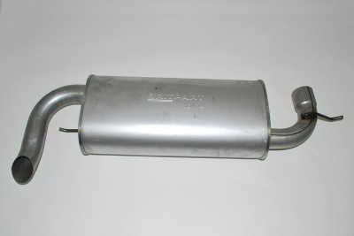 Image of WDV500020, a 'REAR SILENCER DIESEL FREELANDER 1 UP TO VIN YA999999' part