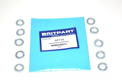 Image of WM600061L, a 'WASHER 3/8" SPRING' part
