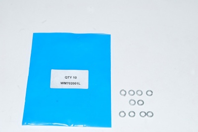 Image of WM702001L, a 'WASHER 2BA SPRING - MULTIPLE APPLICATIONS' part