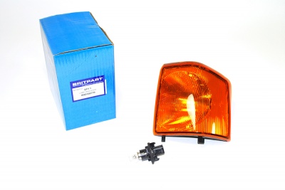 Image of XBD100770, a 'FRONT LEFT HAND FLASHER LAMP - DISCOVERY 1 1989-1998' part