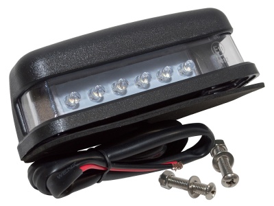 Image of XFC100550LEDG, a 'NUMBER PLATE LED LAMP - SERIES II / III / DEFENDER' part