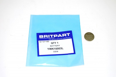 Image of YWK10003L, a 'BATTERY FOR REMOTE HANDSET CR2032' part