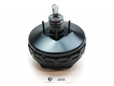 Image of LR025443, a 'BRAKE SERVO UNIT FL2' part