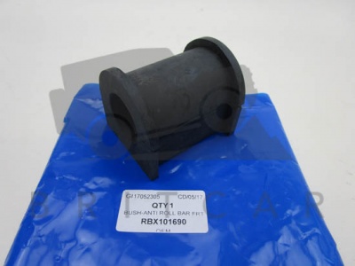 Image of RBX101690, a 'ANTI ROLL BAR BUSH FRONT DISCOVERY 2' part