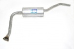 REAR EXHAUST SILENCER RHD S1 80