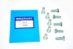 BOLT 3/8 X 1" HEX HEAD