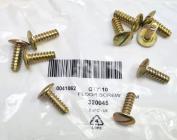 FLAT HEAD FLOOR SCREW - LAND ROVER SERIES 1 TO 111 - DEFENDER 1987-2006