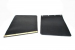 PAIR OF REAR MUDFLAPS REAR - LAND ROVER SERIES II AND III