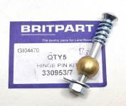 DOOR HINGE PIN KIT SERIES 1-11-111 - DEFENDER