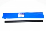 WINDOW SIDE RETAINING STRIP - REAR END DOOR - DEFENDER 1987 TO 2006 TO VIN 1A