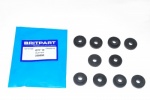 REAR BODY UPPER FIXING RUBBER STOP BUFFER - STATION WAGON DEFENDER 1987-2007 ONWARDS - LAND ROVER SERIES II AND III