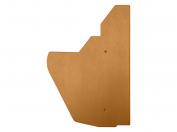 FOOTWELL TRIM - SUFFIX A - FLAT - LHD -