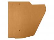 FOOTWELL TRIM - SUFFIX A - FLAT - LHD -