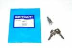 IGNITION + REAR DOOR BARREL + KEY SERIES 111 - DEFENDER