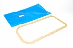 PETROL AND DIESEL SUMP GASKET - 2.25/2.5 - LAND ROVER SERIES 11 - 111 - DEFENDER
