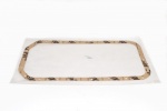 SUMP GASKET 2.25/2.5 PETROL + DIESEL SERIES 11 - 111 - DEFENDER