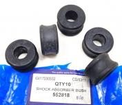 SHOCK ABSORBER DAMPER MOUNTING BUSH - SERIES 11 AND 111 - RANGE ROVER CLASSIC - DEFENDER - DISCOVERY 1