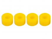 SHOCK ABSORBER BUSH SET OF 4 POLYBUSH - SERIES 11 - 111 - RANGE ROVER CLASSIC - DEFENDER - DISCOVERY 1