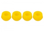 SHOCK ABS BUSH TAPERED MOST VEHICLES POLYBUSH SET OF 4 - YELLOW - MOST APPLICATIONS PRE 2000