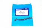 DETENT BALL BEARING - LT77 - LT230T - DEFENDER - RANGE ROVER CLASSIC - DISCOVERY 1 + 2
