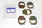 BRAKE PAD SHIM - OUTER LEFT HAND - INNER RIGHT HAND - RANGE ROVER CLASSIC - DISCOVERY 1