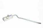 EXHAUST SILENCER + TAILPIPE 109 SERIES 11 - 111