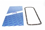 SUMP GASKET V8 CARB AND EFI - LAND ROVER SERIES 111 - DEFENDER - RANGE ROVER CLASSIC - DISCOVERY 1