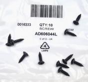 SELF TAPPING NO 6 X 1/2 SCREW - DEFENDER 1987-2006 - RANGE ROVER CLASSIC 1992-1994 - DISCOVERY 1 1989-1998 - RANGE ROVER P38 1994-2001