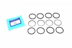 BRAKE CALIPER SEAL KIT - 4 POT SET FRONT AND REAR - RANGE ROVER CLASSIC - DISCOVERY 1 - DEFENDER