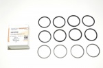 BRAKE CALIPER SEAL KIT - 4 POT SET FRONT AND REAR - RANGE ROVER CLASSIC - DISCOVERY 1 - DEFENDER